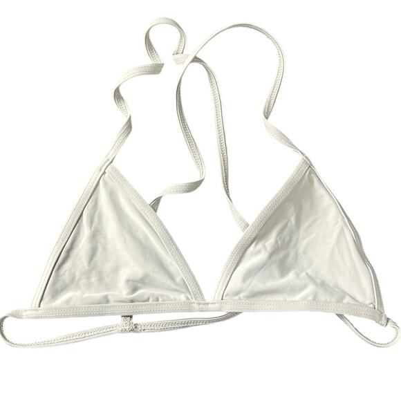 Dipping Daisy's Swimwear Top and Bottom Medium Gray Bikini Set - Picture 1 of 10
